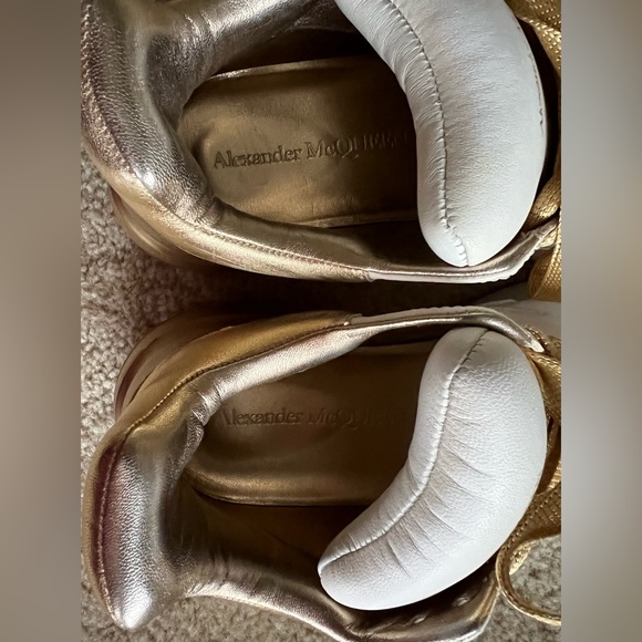 Alexander McQueen oversized sneakers women’s 38 - Picture 5 of 9